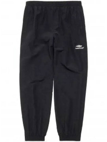 Logo Print Training Jogger Track Pants Black - BALENCIAGA - BALAAN 2