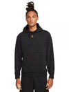 Court Fleece Tennis Hoodie Black - NIKE - BALAAN 2