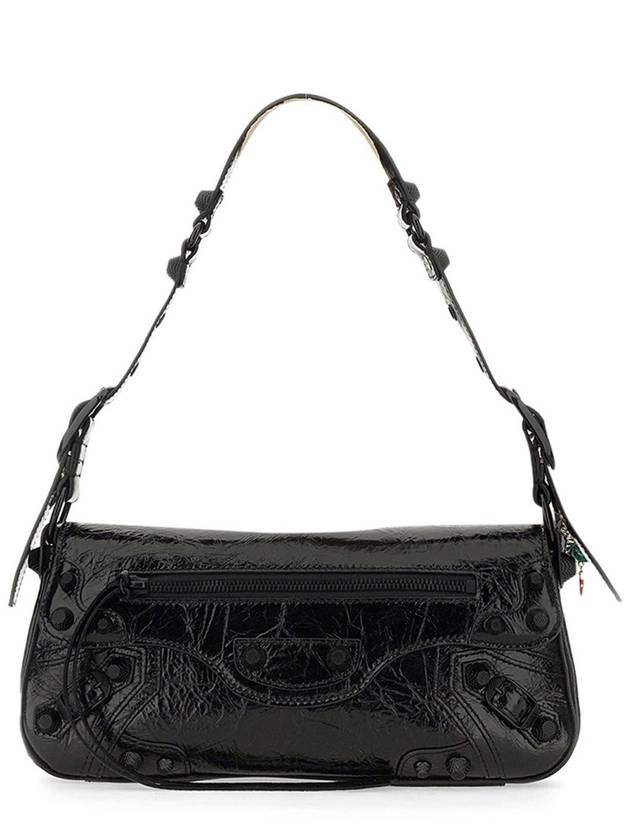 Small Le Cagole Shoulder Bag Black - BALENCIAGA - BALAAN 2