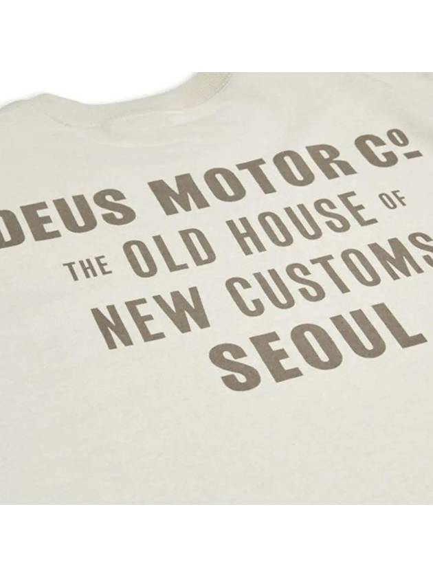 Deus Men s OLD Custom T Shirt DMP241311B DWH - DEUS EX MACHINA - BALAAN 3