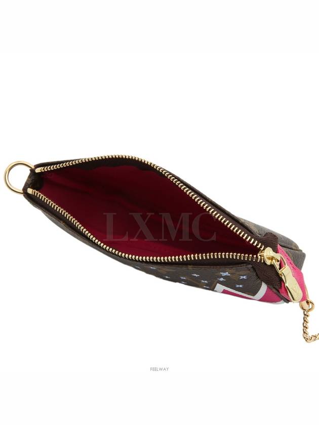 Limited Edition Mini Pochette Accessua Monogram Chain Pouch M67767 - LOUIS VUITTON - BALAAN 10