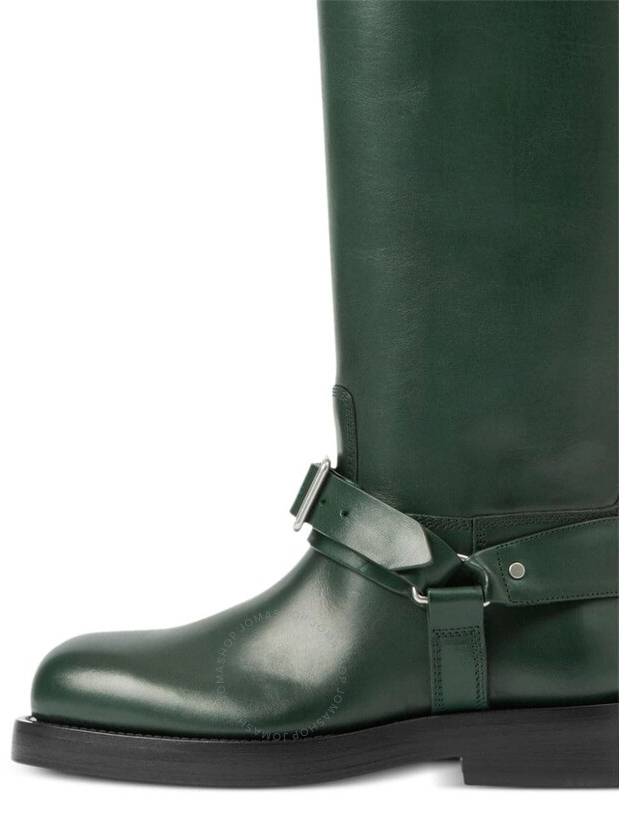 23 fw Saddle High Boots 8077376A1189 B0020508842 - BURBERRY - BALAAN 3