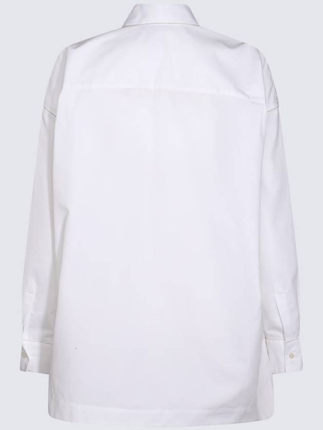 Fabiana Filippi White Cotton Shirt - FABIANA FILIPPI - BALAAN 2