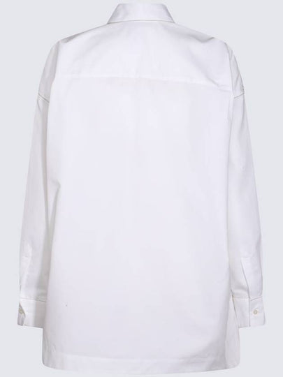 Fabiana Filippi White Cotton Shirt - FABIANA FILIPPI - BALAAN 2