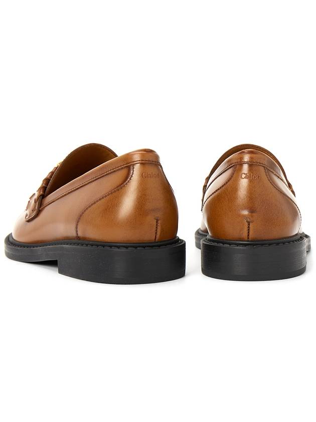 Marcie Calfskin Loafers Brown - CHLOE - BALAAN 7