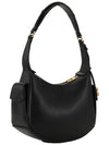 Swing Shoulder Bag Black - GANNI - BALAAN 3