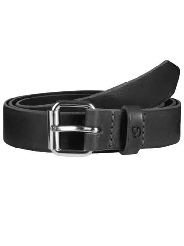 24 SINGI BELT 2 5 CM BLACK 77280550 - FJALL RAVEN - BALAAN 1