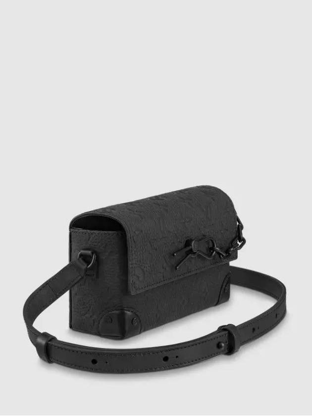 Steamer Wearable Wallet Cross Bag Noir - LOUIS VUITTON - BALAAN.