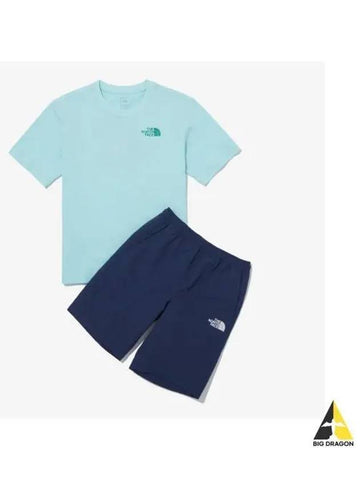 The North Face KIDS Camp Round Crew Set NT7UQ15S MIN - THE NORTH FACE - BALAAN 1