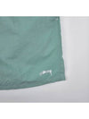 Contrast Stock Water Shorts Washed Green - STUSSY - BALAAN 5