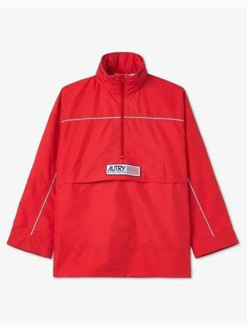 Logo Jacket Red JAIW2104 - AUTRY - BALAAN 1