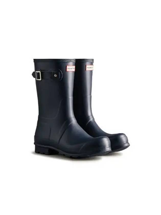 Original Short Rain Boots Navy - HUNTER - BALAAN 2