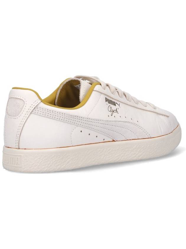 Clyde The Never Worn IV Low Top Sneakers Ivory - PUMA - BALAAN 5