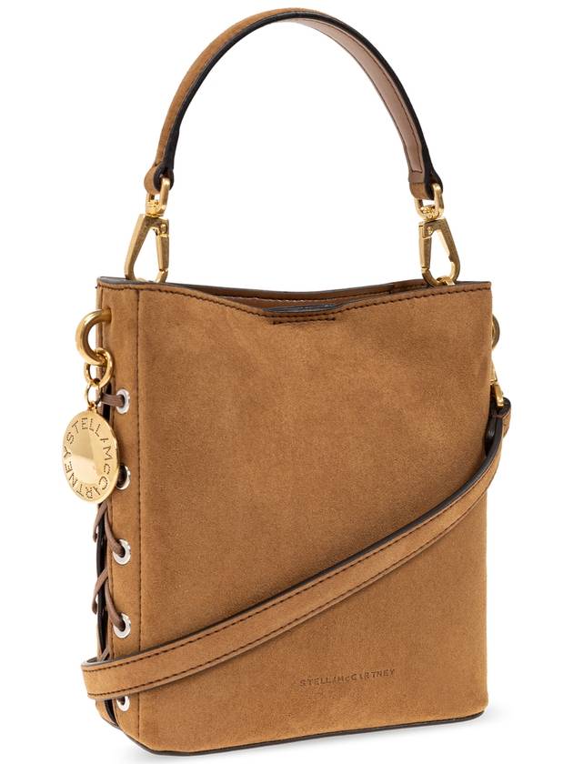 Stella McCartney ‘Bucket’ Shoulder Bag, Women's, Brown - STELLA MCCARTNEY - BALAAN 4