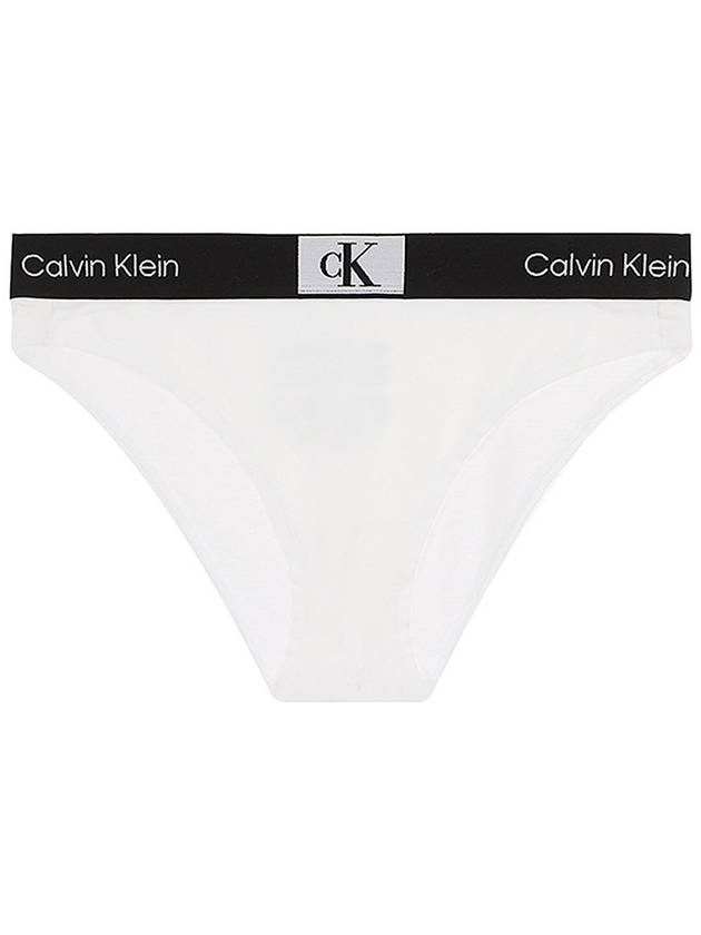 Logo Modern Panties White - CALVIN KLEIN - BALAAN 2