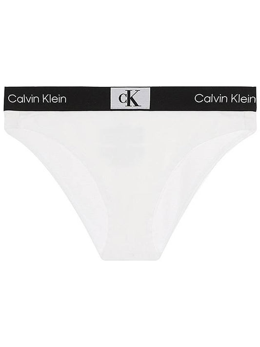 Genuine CK Underwear Modern Bikini Women s Panties QF7222 100 - CALVIN KLEIN - BALAAN 2