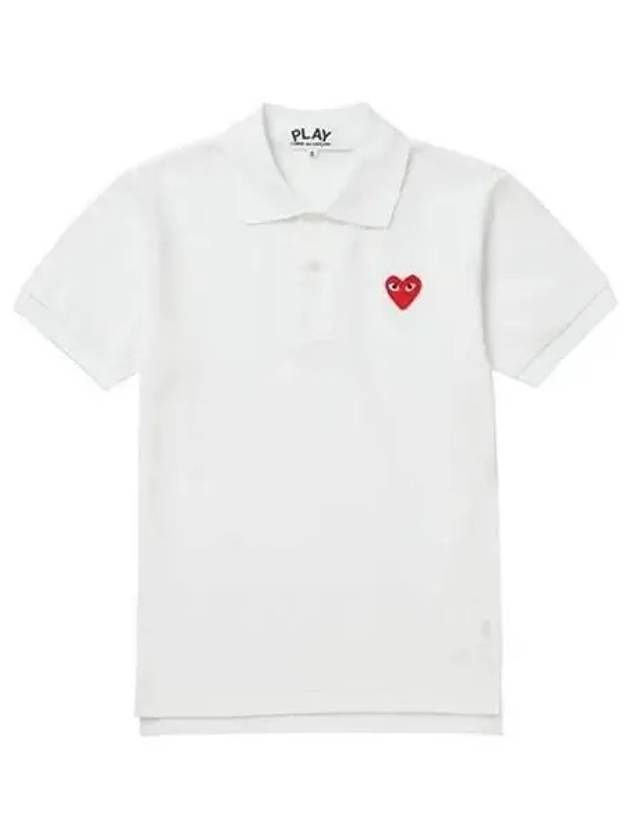 Men s short sleeve t shirt 270305 - COMME DES GARCONS - BALAAN 1