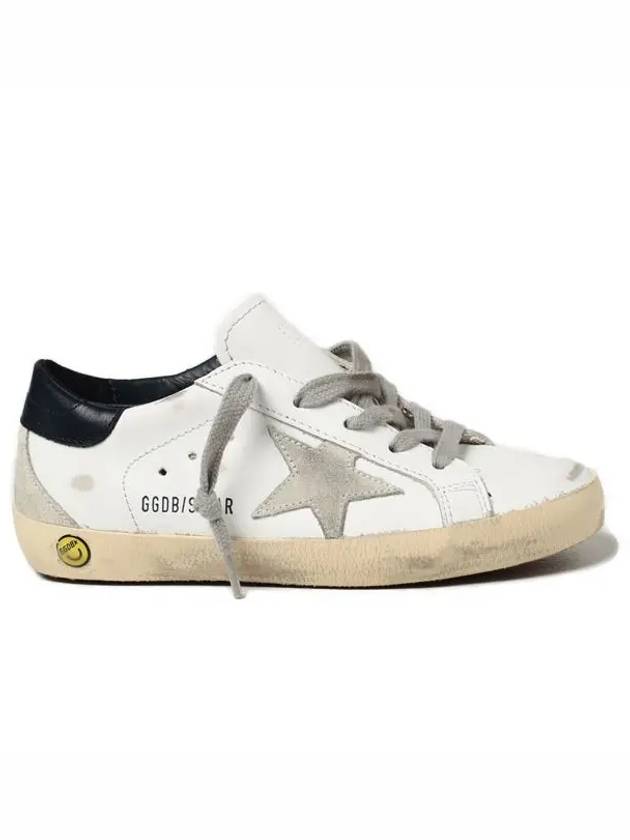 Kids Super Star Low Top Sneakers White - GOLDEN GOOSE - BALAAN 2