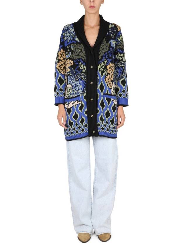 jacquard knit coat 1375391420001 B0040193504 - ETRO - BALAAN 2