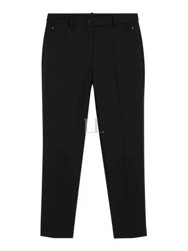 Lei Bonded Fleece Pants Black - J.LINDEBERG - BALAAN 2