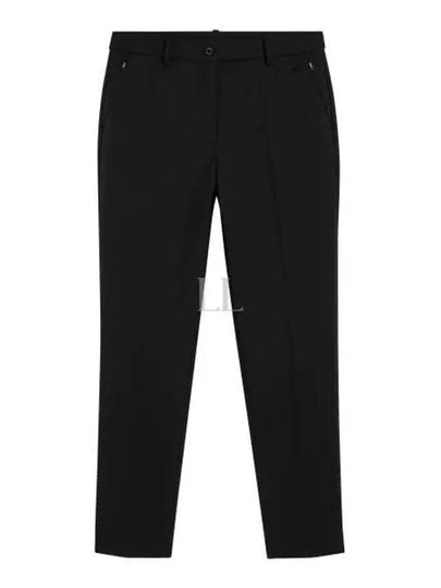 Lei Bonded Fleece Pants Black - J.LINDEBERG - BALAAN 2