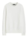 Men's Archer Structure Knit Top White - J.LINDEBERG - BALAAN 2