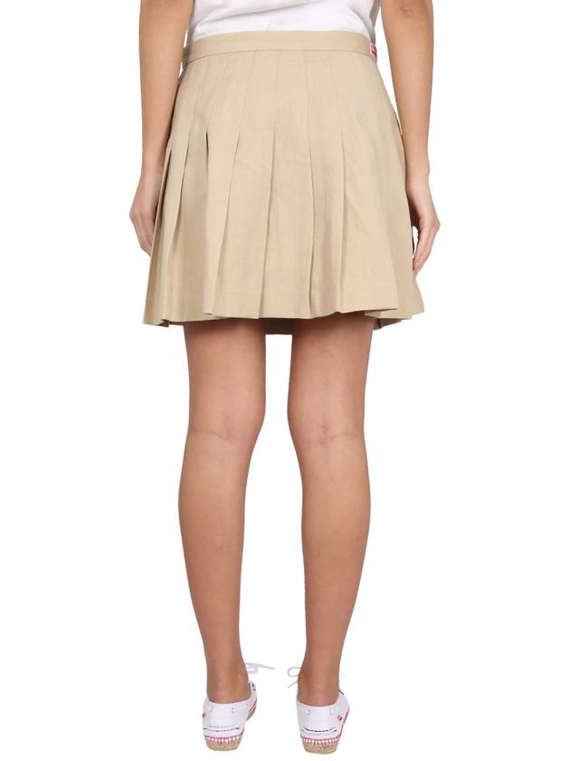 Short Skirt FD52JU1979FK 11 BEIGE - KENZO - BALAAN 5