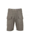 24 UTILITY WORK SHORTS 01 7023 55K GREIGE - ORSLOW - BALAAN 1