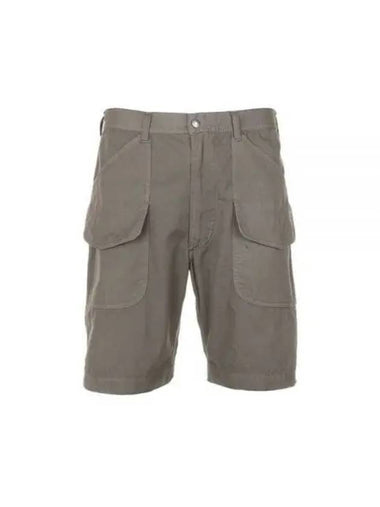 24 UTILITY WORK SHORTS 01 7023 55K GREIGE - ORSLOW - BALAAN 1