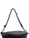 Slater Pebble Leather Sling Cross Bag Black - MICHAEL KORS - BALAAN.