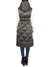 The Cube Tresil Water Repellent Padding Vest Gray - MAX MARA - BALAAN 6