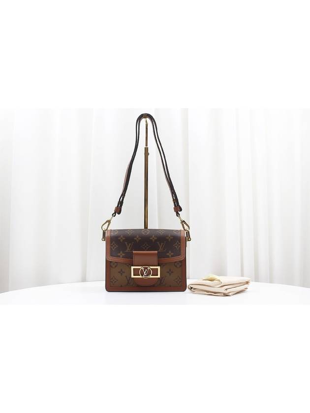 Monogram Canvas Mini Dauphine Shoulder Bag M44580 - LOUIS VUITTON - BALAAN 7