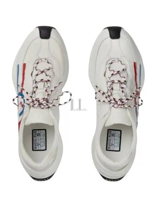 Run Low Top Sneakers White - GUCCI - BALAAN 2