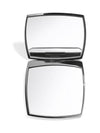 Mirror Women's Compact Portable Hand Mirror MIROIR DOUBLE FACETTE 137500 - CHANEL - BALAAN 6