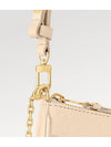 Monogram Easy Strap Shoulder Bag Cream - LOUIS VUITTON - BALAAN 8