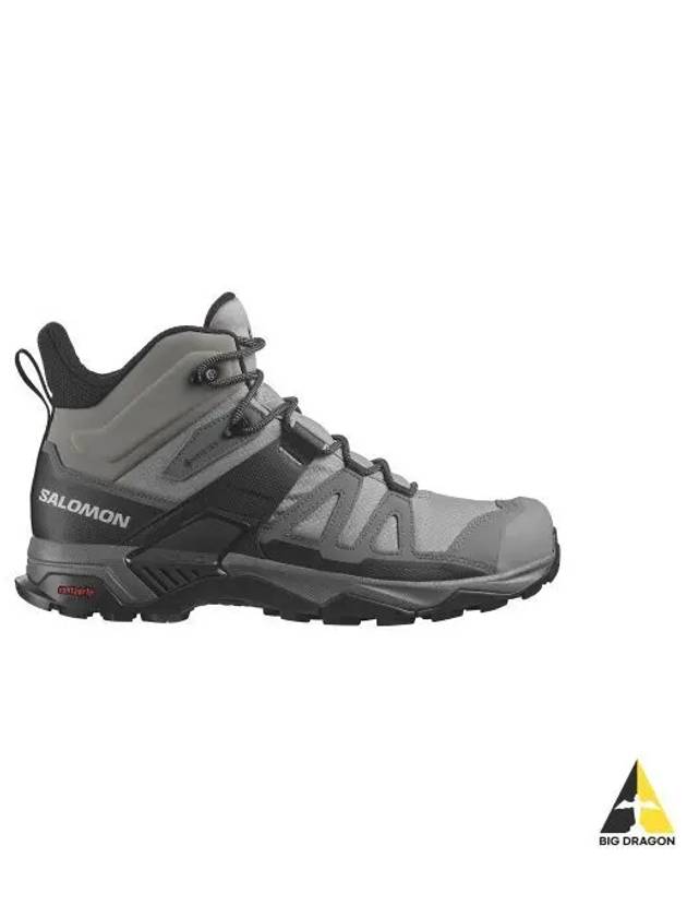 Ultra 4 Mid GTX Shark Skin Quiet Shade Black L47454200 - SALOMON - BALAAN 1