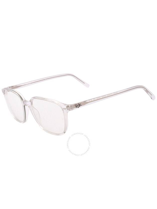 Ray Ban Leonard Transitions Clear Square Unisex Sunglasses RB2193 912/GH 53 - RAY-BAN - BALAAN 3