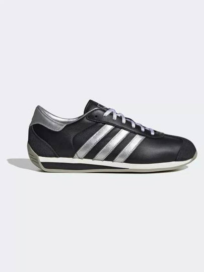 Country II SMU Low Top Sneakers Silver Black - ADIDAS - BALAAN 2