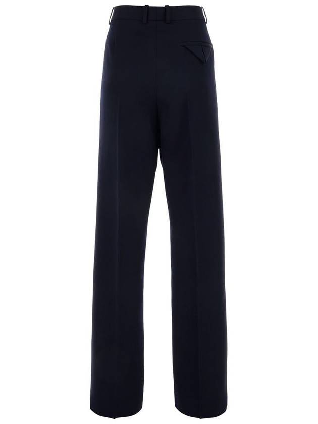 straight pants 743466 VKIS0 4121 NAVY - BOTTEGA VENETA - BALAAN 3