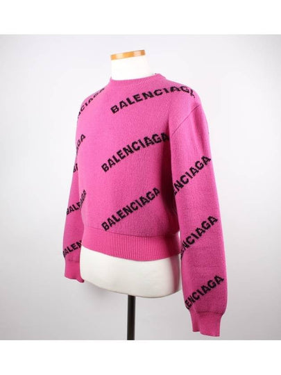 multi logo knit - BALENCIAGA - BALAAN 2