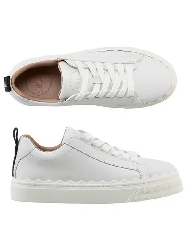 Women's Lauren Low Top Sneakers White - CHLOE - BALAAN 5