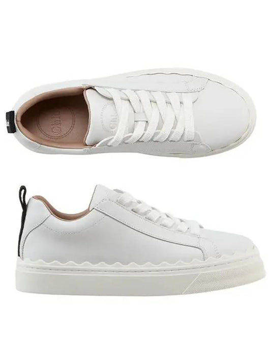 Women's Lauren Low Top Sneakers White - CHLOE - BALAAN 2