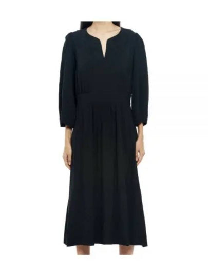 Robe New Long Dress Navy - A.P.C. - BALAAN 2