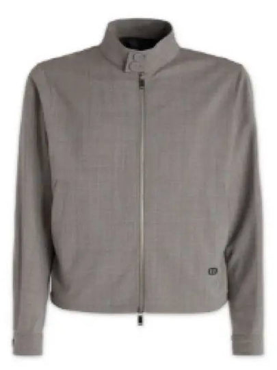 Harrington Shape Jacket Grey - DIOR - BALAAN 2