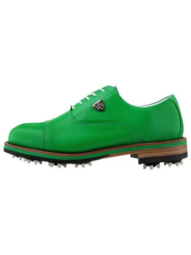 Icon Spike Collar Classic Golf Shoes Green - HENRY STUART - BALAAN 1