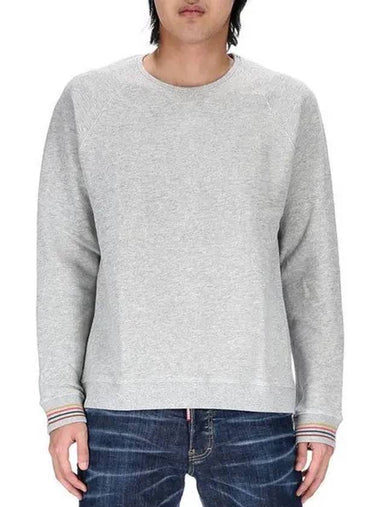 Logo M1A 2990M AU807B 70 Men's Brushed Lining Sweatshirt 989529 - PAUL SMITH - BALAAN 1