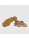 Marmont Matelasse Leather Espadrille Loafers Pink - GUCCI - BALAAN.