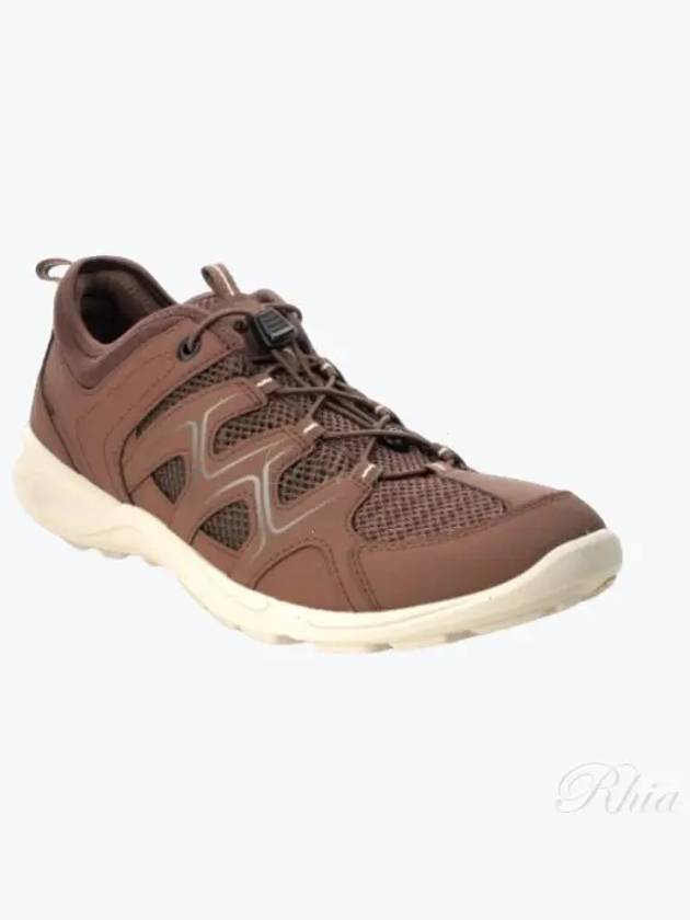 Terracruise LT Low Top Sneakers Brown - ECCO - BALAAN 2