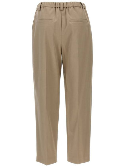 Brunello Cucinelli Front Pleat Pants - BRUNELLO CUCINELLI - BALAAN 2