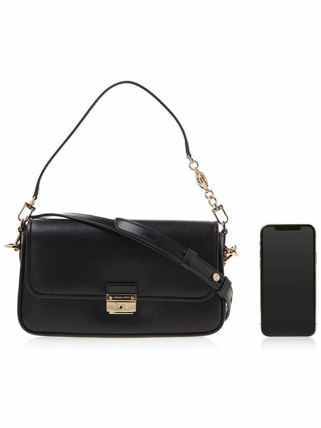 Bradshaw Small Convertible Shoulder Bag Black - MICHAEL KORS - BALAAN.